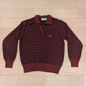 Vintage 90s Crocodile Original Cotton Sweater - Eclectic Grandpa/ Retro Preppy